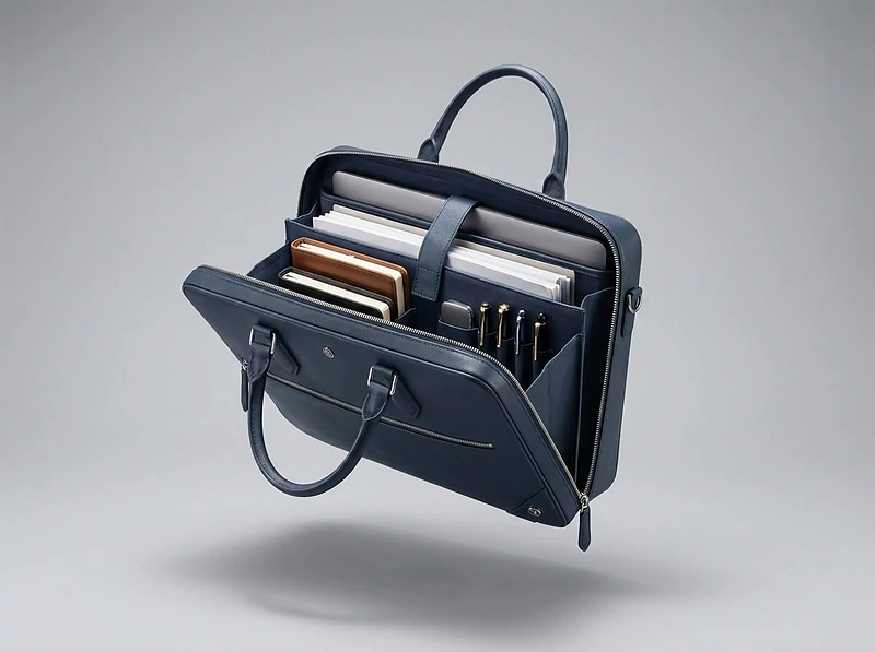 CROSS Luxury Leather Executive Briefcase