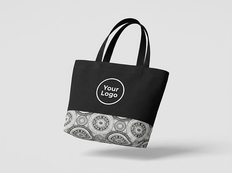 Printed Canvas Bag