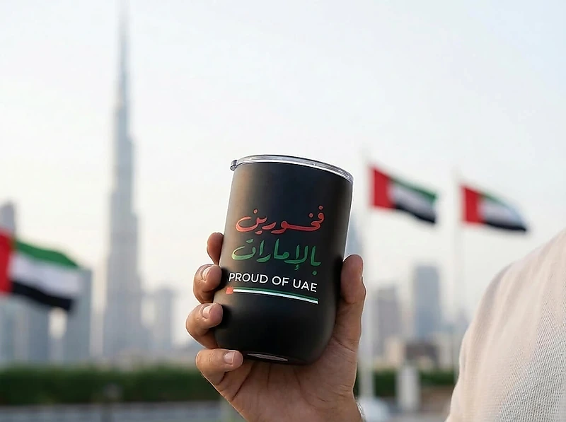 Proud of UAE Tumbler Mug