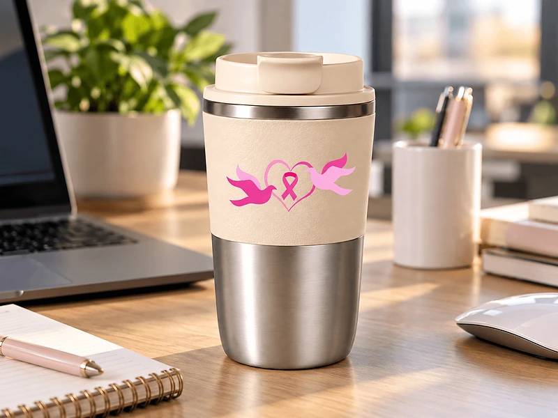 Breast Cancer Awareness Hot & Cold Mug in UAE