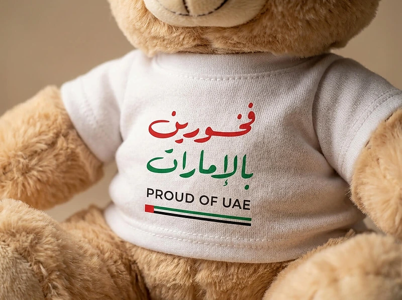 Proud of UAE Teddy Bear Plush