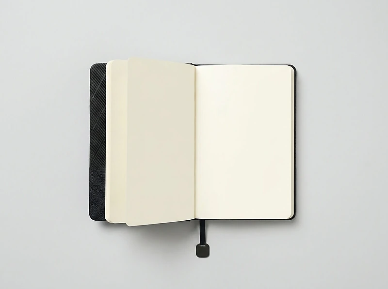 Proud of UAE Premium Black Notebook