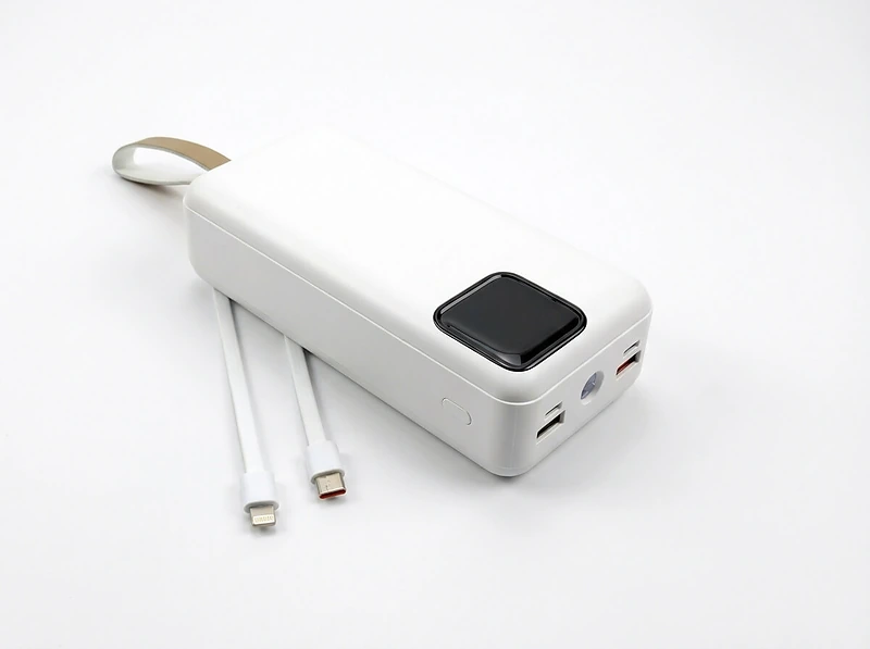 Powerbank 30,000 mah with Flashlight