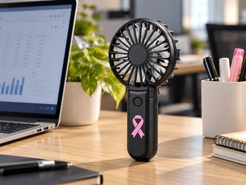 Breast Cancer Awareness Handheld Fan in UAE