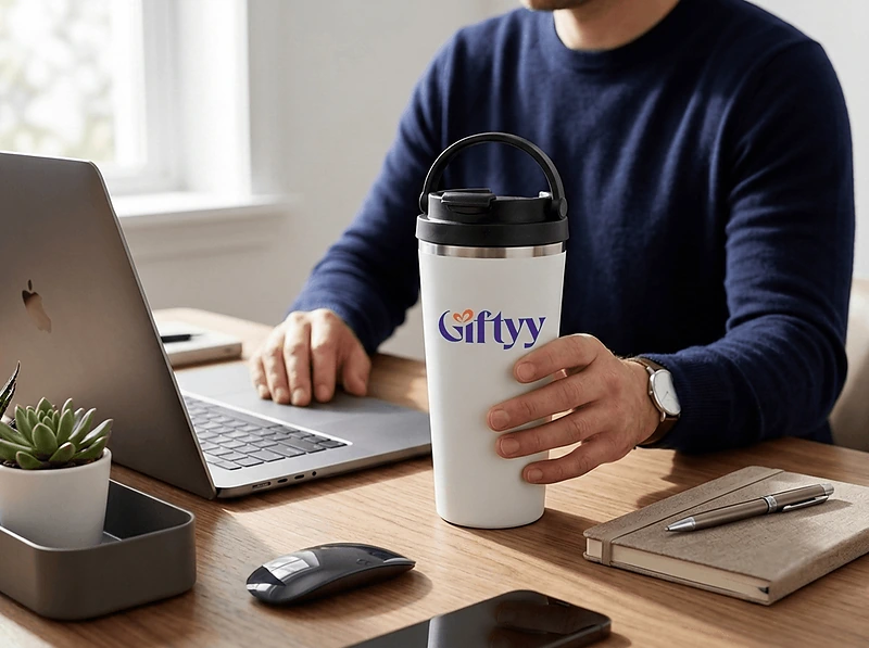 (500ml) Double wall stainless Steel Coffee Mug