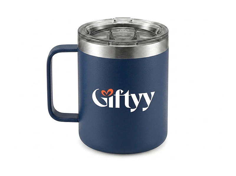 (350ml) Stainless steel double wall cup