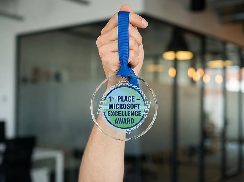 Glass Medals