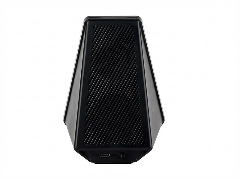Wireless Charger BT Speaker with Clock & Light-up Logo