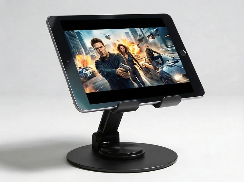 360° Rotating Metal Phone Stand