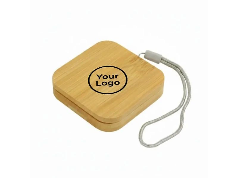 Bamboo Travel Kit Square