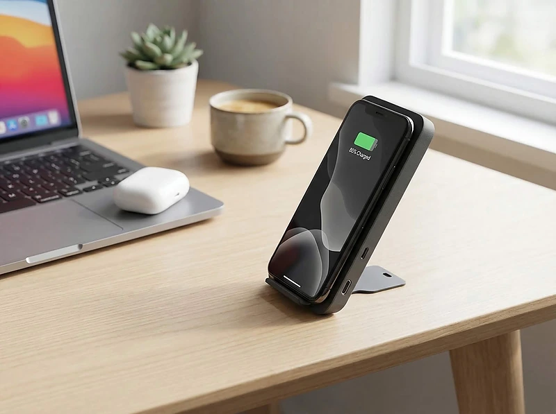 10W Fast Wireless Charging Pad for Smartphones