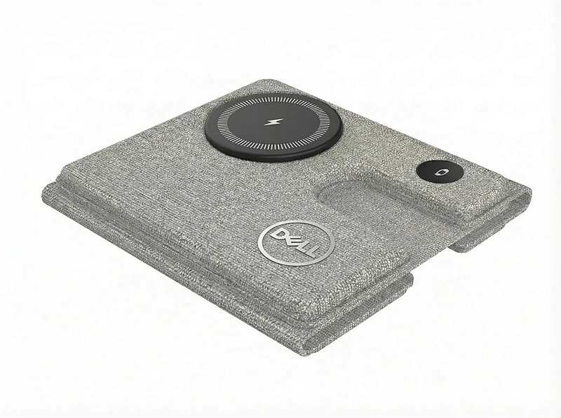 CHANGE ZERO Recycled 3-in-1 Wireless Charger Station