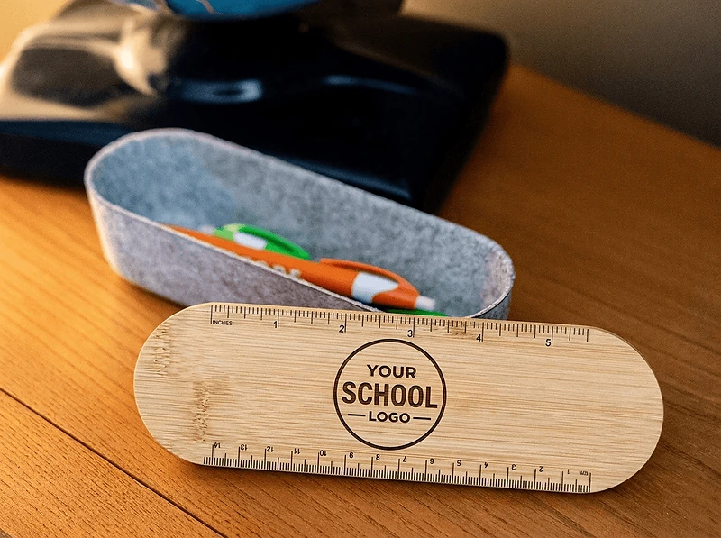 Pencil Box With Ruler