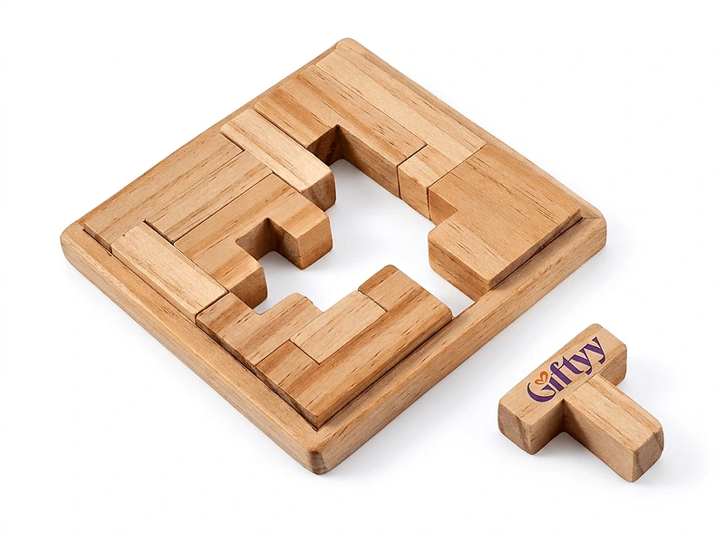 Pine Wood Puzzle