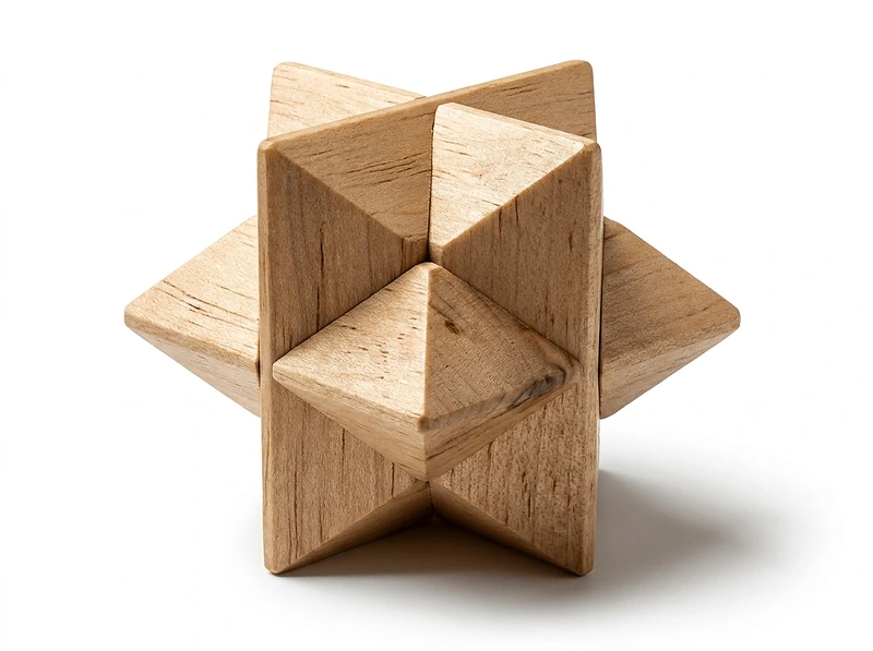 3-in-1 Wooden Puzzle
