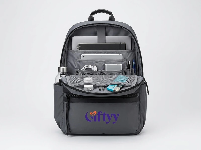 TechGuard Laptop Backpack