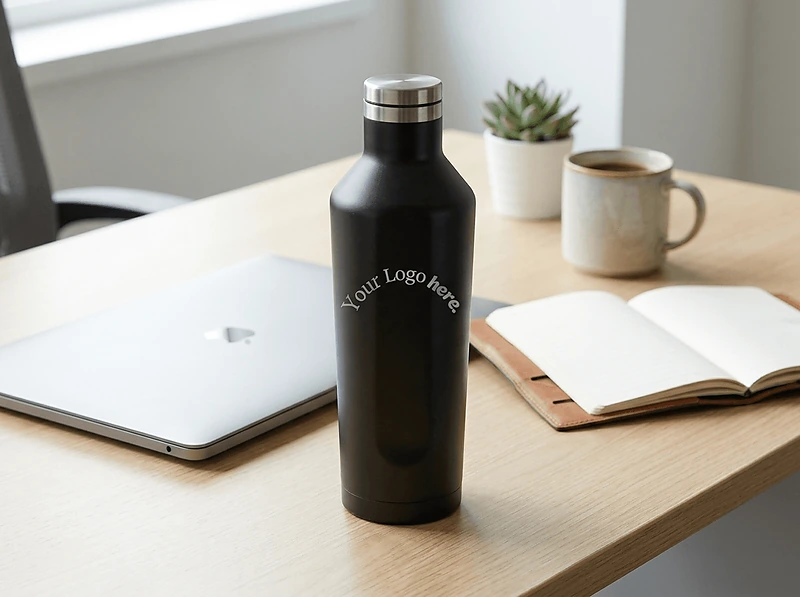 Hans Larsen Stainless Steel Water Bottle