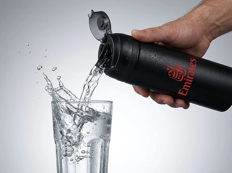 EcoFlow Recycled Stainless Steel Bottle In UAE