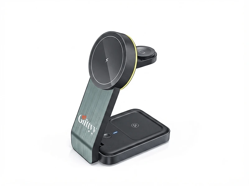 Memorii 3 in 1 Wireless Fast Charging