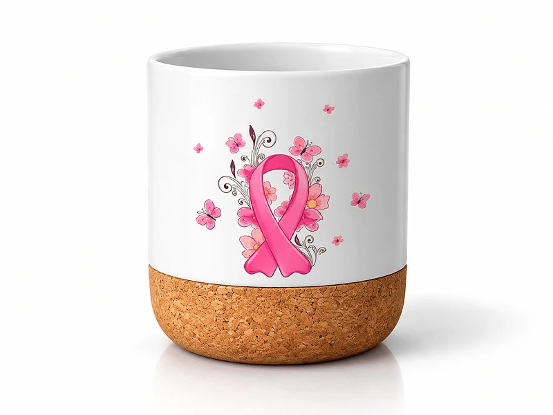 Breast Cancer Awareness White Promo Gift Set in UAE