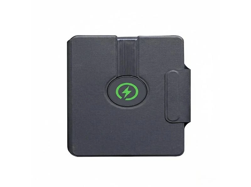 wireless charger with light logo