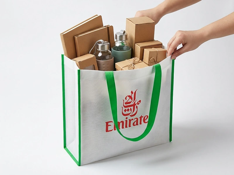 Non-Woven Shopping Bag Vertical