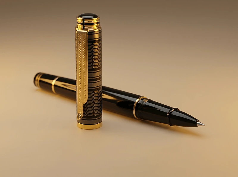 Arabic Bisht Design Premium Metal Pen