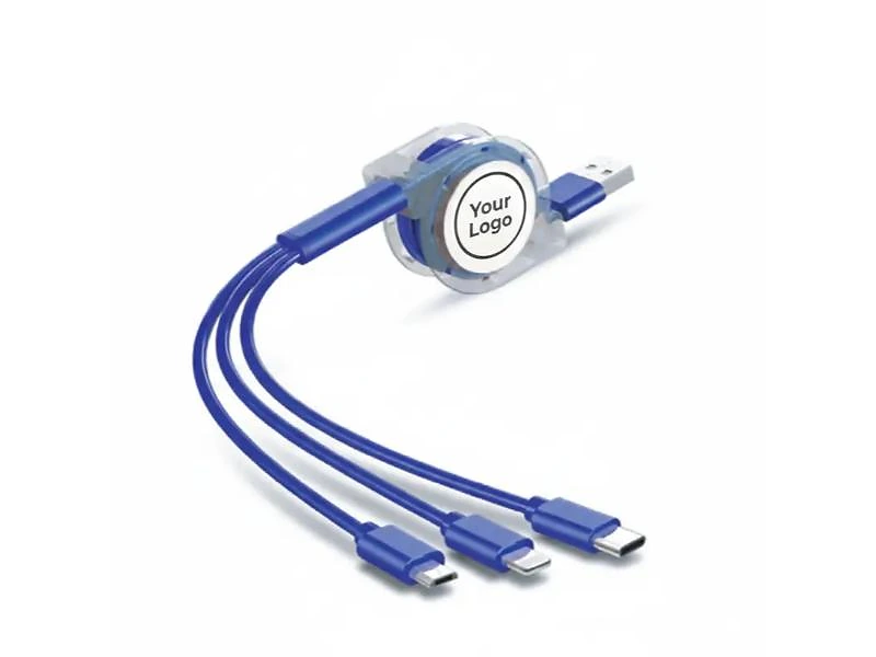 3 in 1 Charging Cable