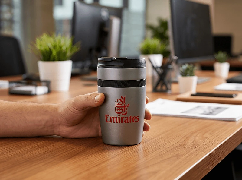 XDXCLUSIVE Leak Proof Vacuum Coffee Tumbler