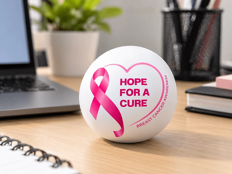 Breast Cancer Awareness Anti-Stress Balls in UAE