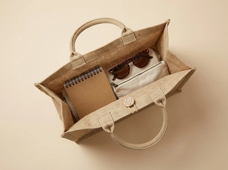 Jute Shopping Bag