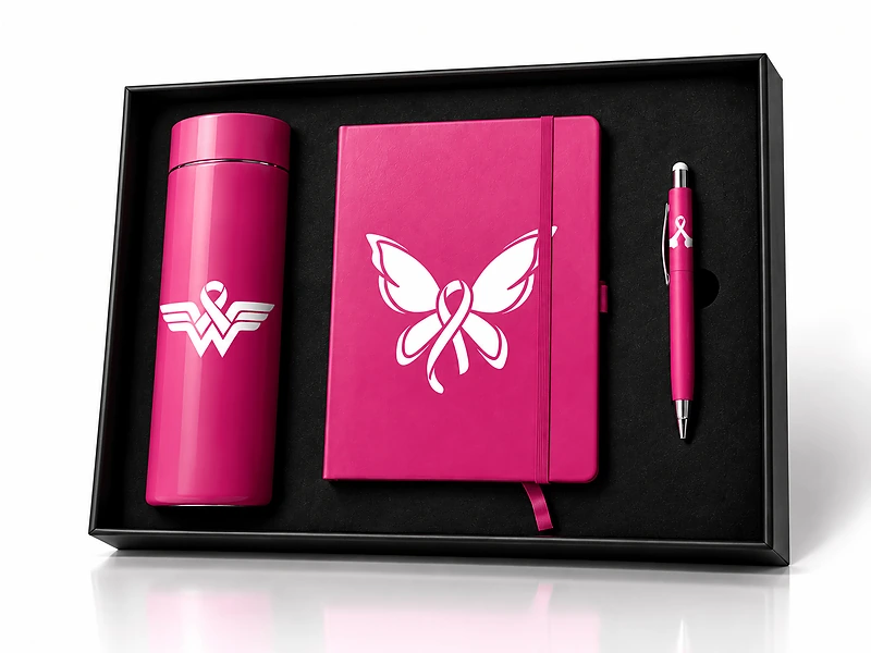 Breast Cancer Awareness Classic Gift Set in UAE