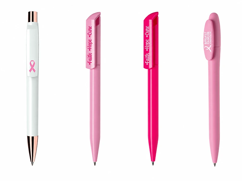 Breast Cancer Awareness Click Pens in UAE