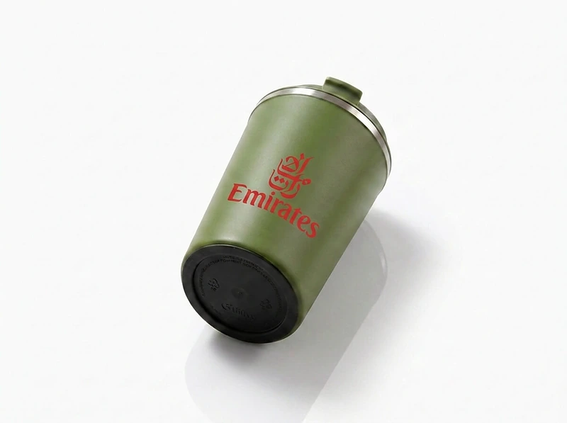 Insulated Bottle With Bamboo Cap