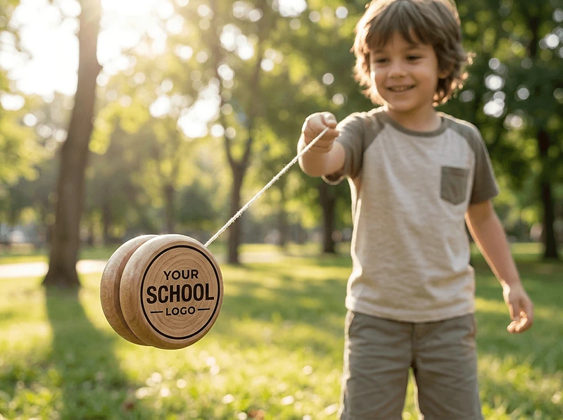 Wooden Yoyo