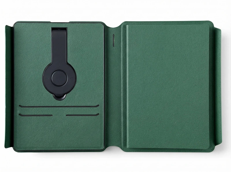 A5 Notebook with 3-in-1 MagSafe Power Bank