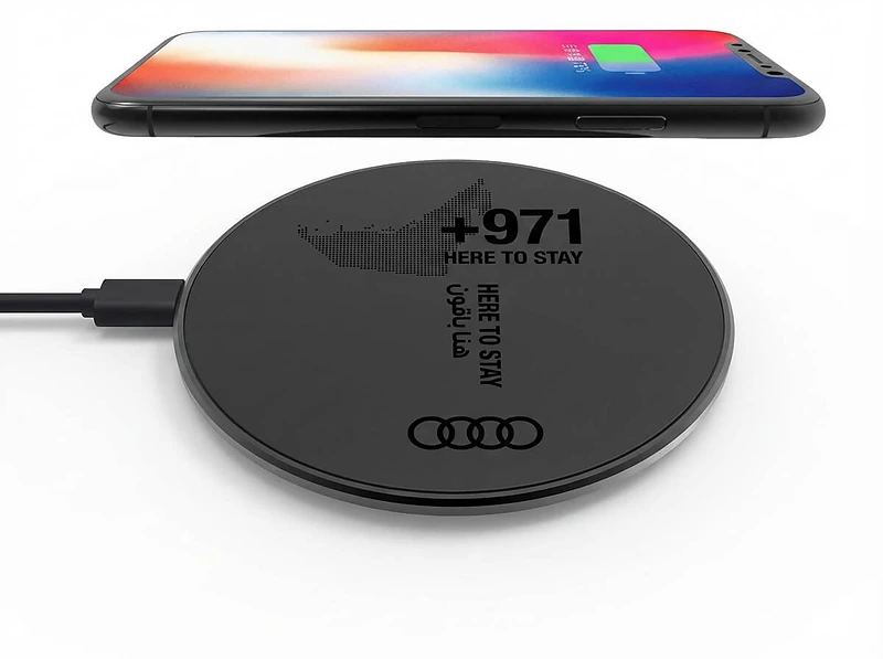 Wireless Charger LED Light