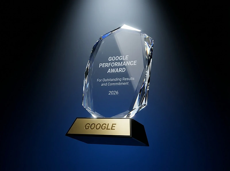 Crystal Award Hexagon