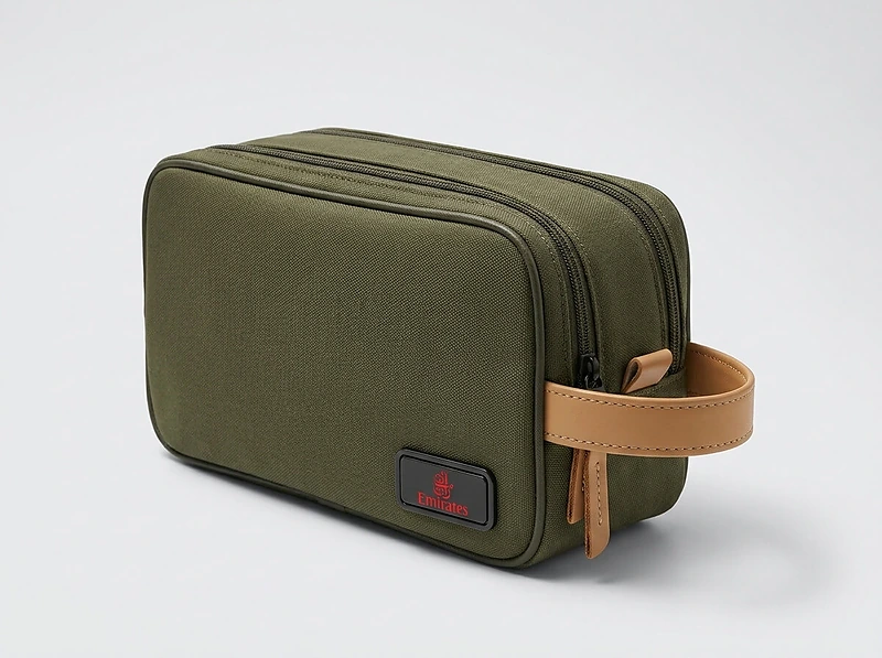 Water-Resistant Travel Pouch