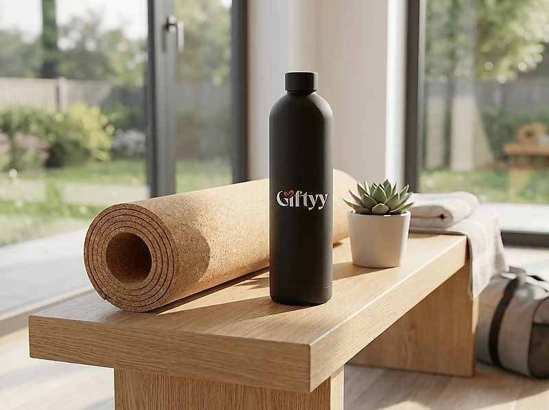 Soft Touch Insulated Water Bottle – 750ml