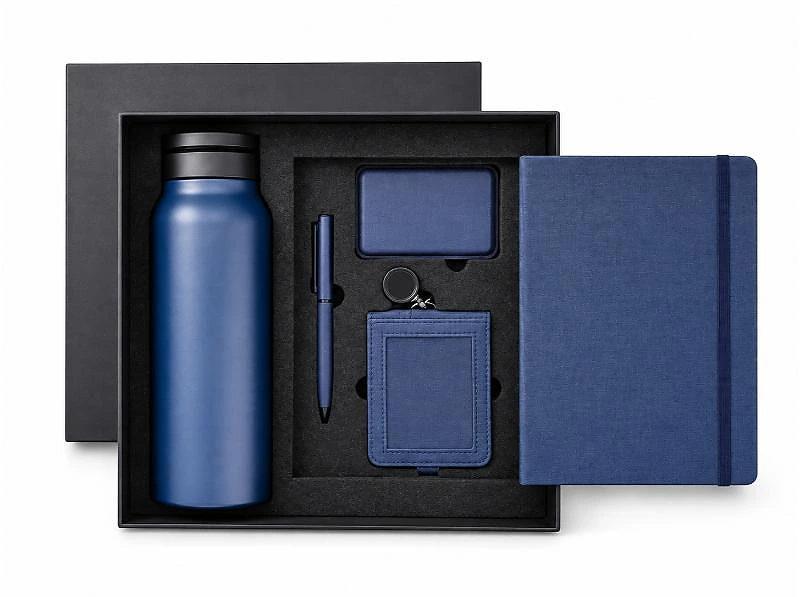 Sustainable 5pc Gift Set – CHANGE ZERO Recycled PU Corporate Gift Set in UAE