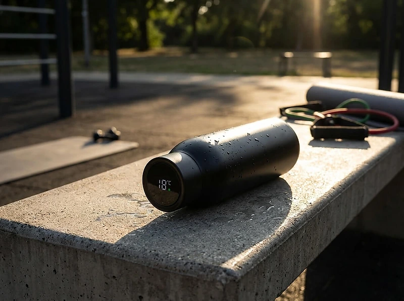 SmartTech Water Bottle