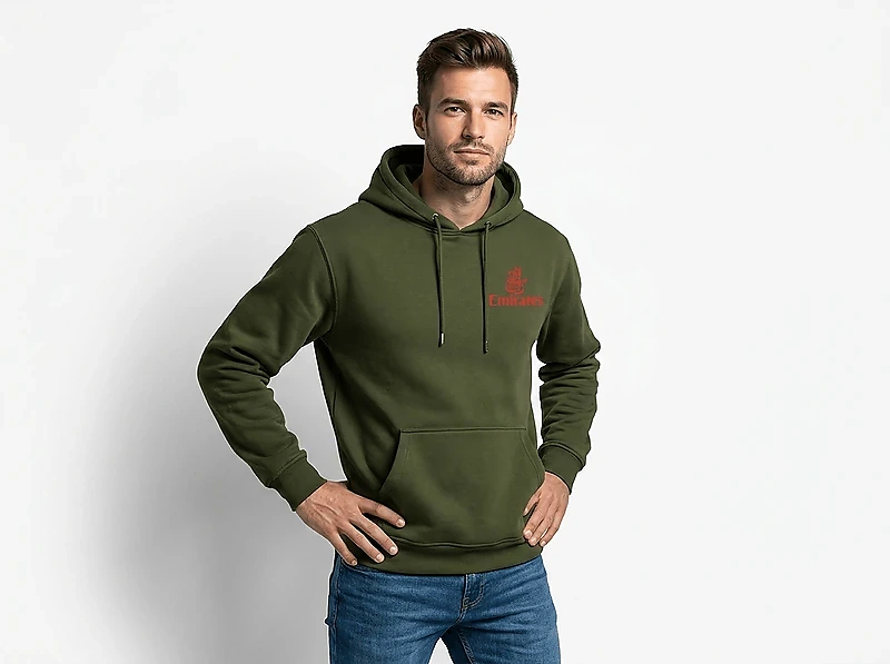 Oversized Fleece Pullover Hoodie