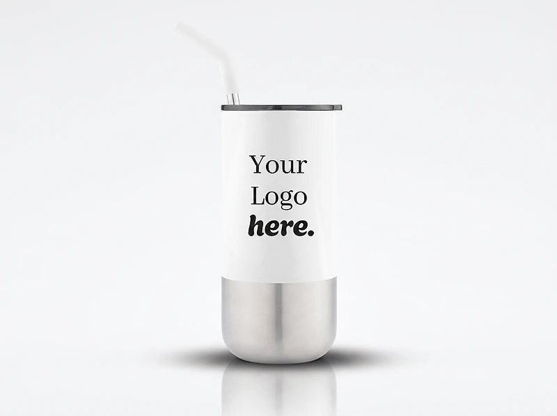 CHANGE Collection Insulated Tumbler with Reusable Straw