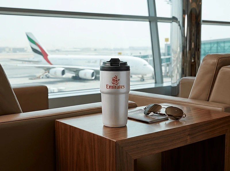 Giftology Steel/PP Double Wall Travel Mug 500ml