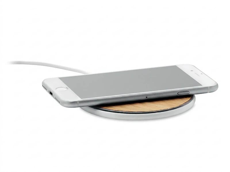 Recycled ABS  Bamboo Wireless Charger