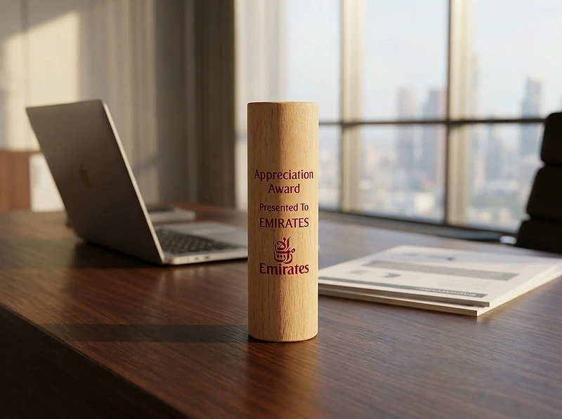 FSC Beech Wood Memento Award