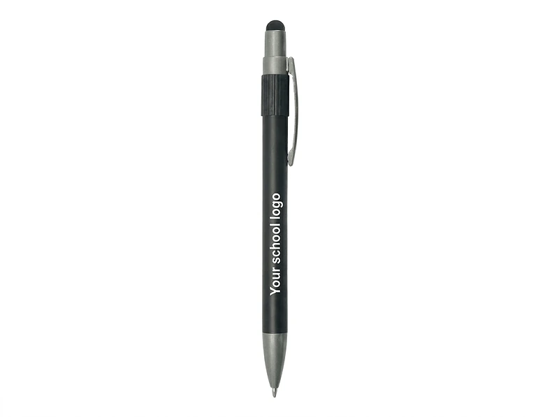Stylus Metal Pens with Spinner
