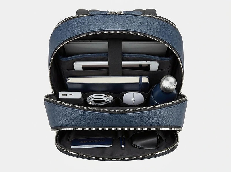 CROSS Luxury Leather Business Backpack