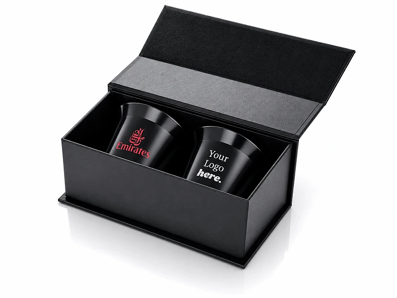 Hans Larsen Gift Set of 2 Premium Arabic Coffee Cups